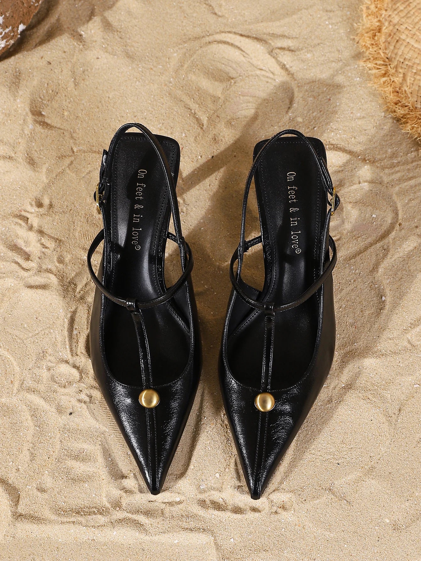 Sandales "Crystal"
