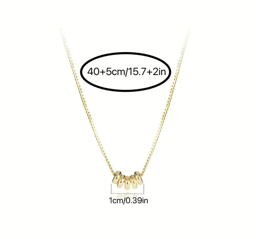 Collier "AURA DORÉE"