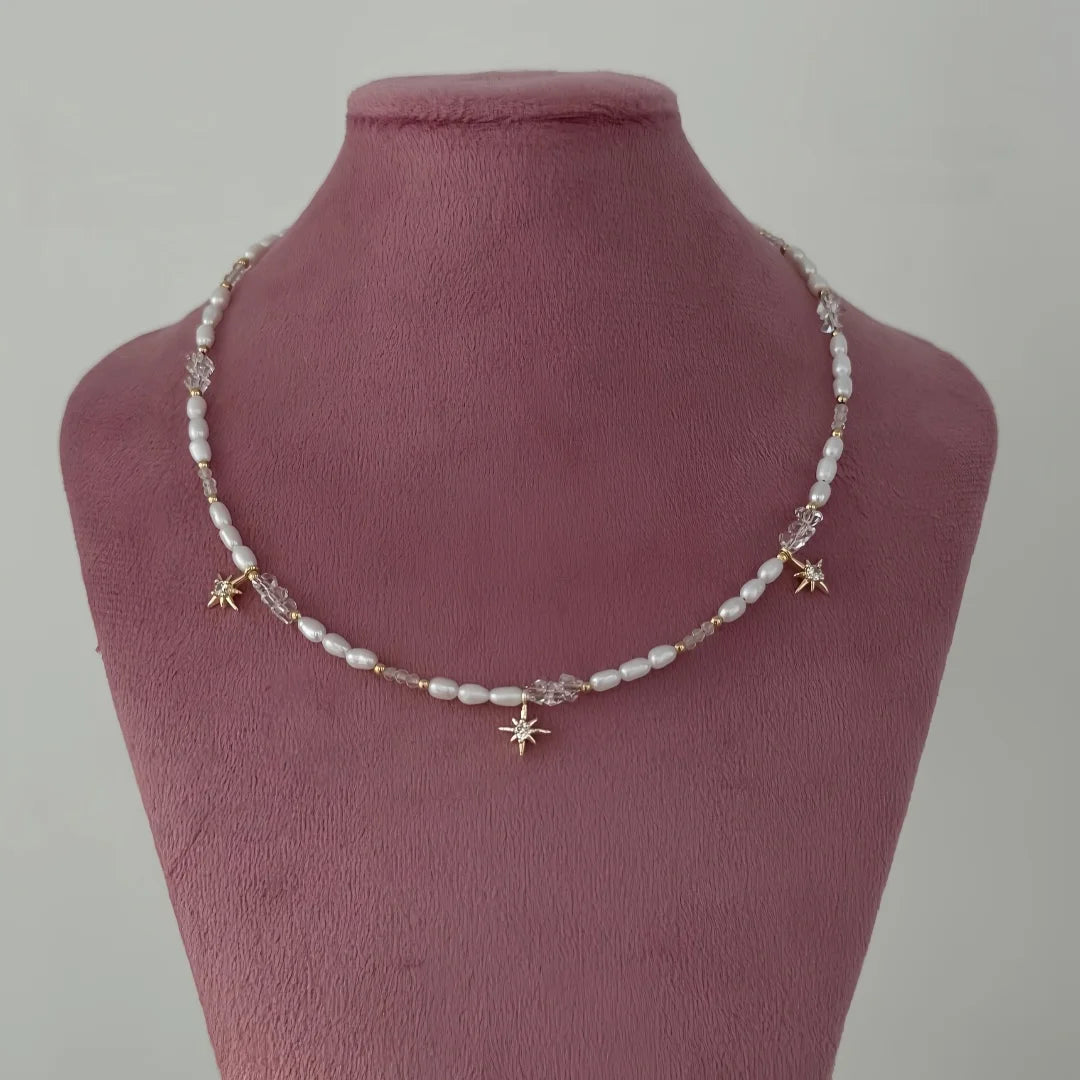 Collier "PERLES ZEN"