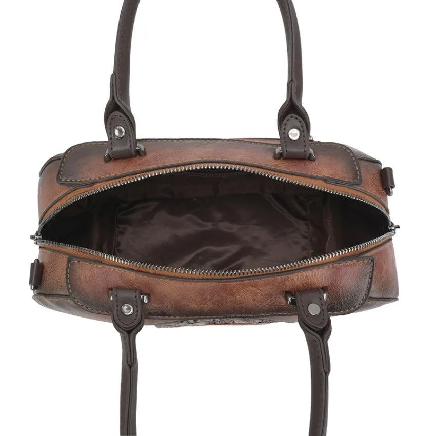 Sac à main classique rétro