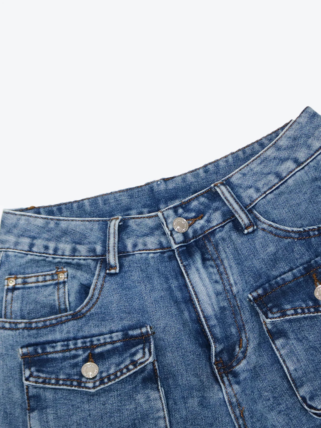 Le Short City "Cargo Denim"