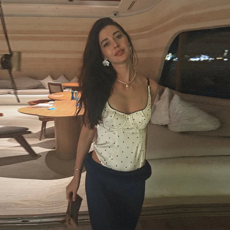 Top Polka Dot