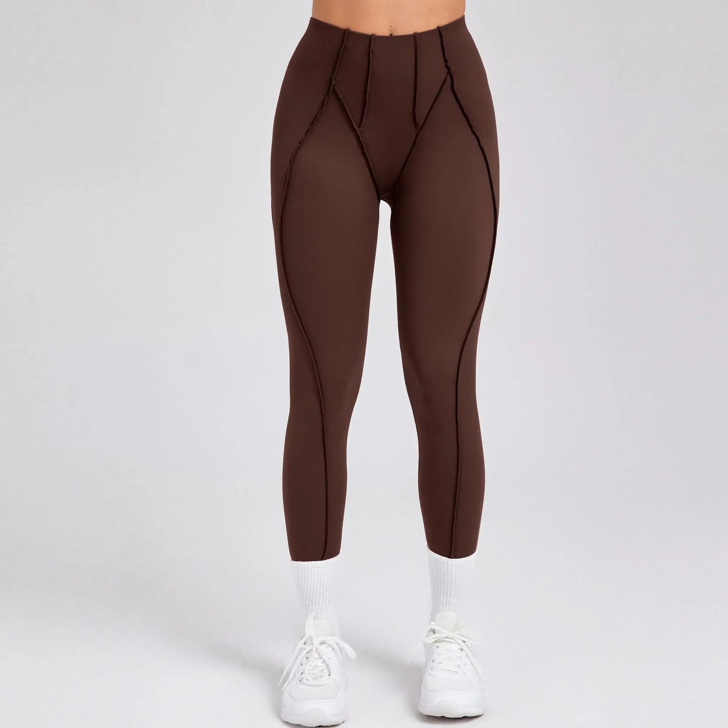9. Legging Sculpt-Rib (Côtelé)