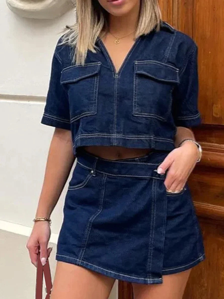 2 a Ensemble "Denim Duo"