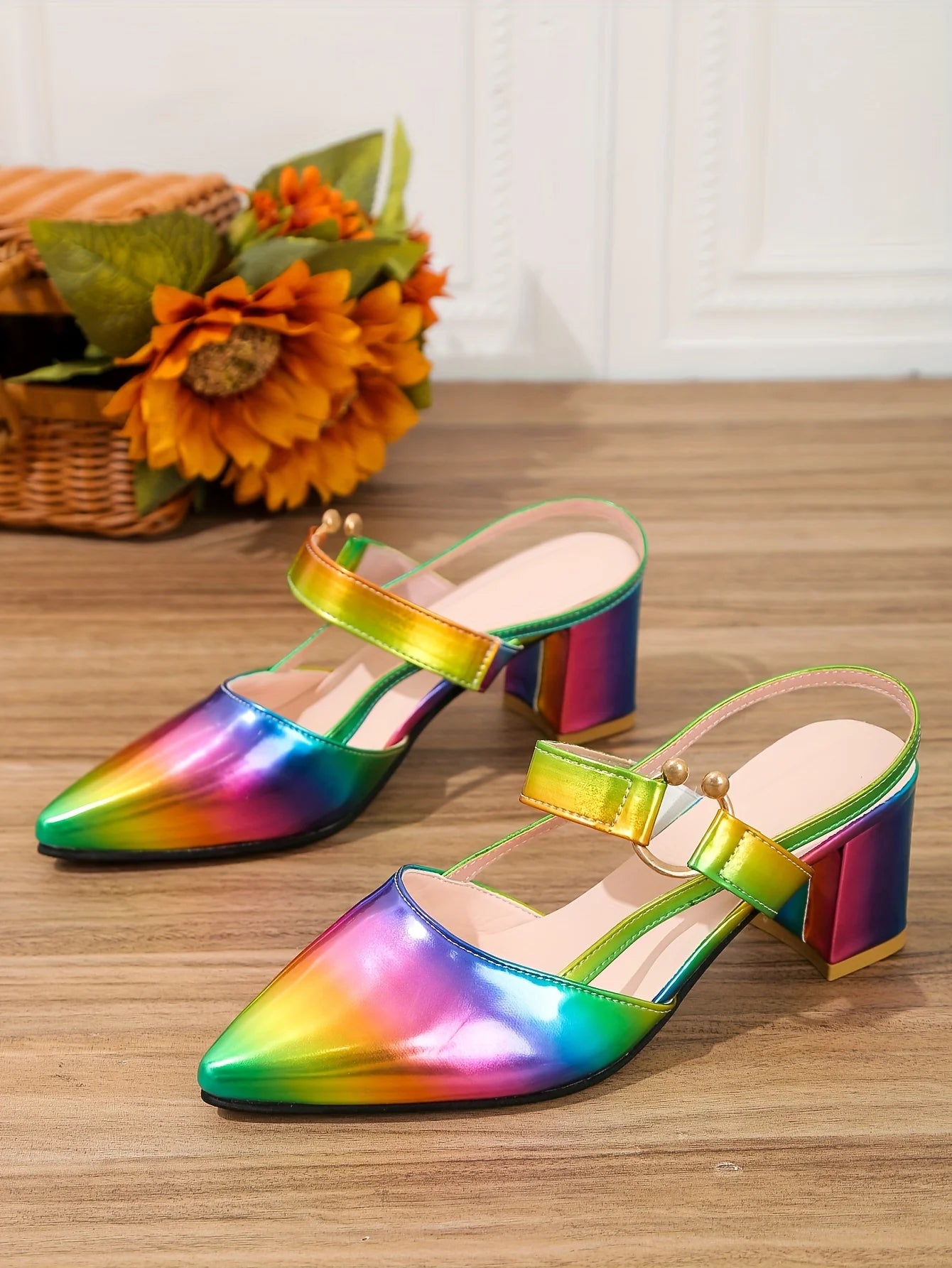Mules "Confort Luxe"