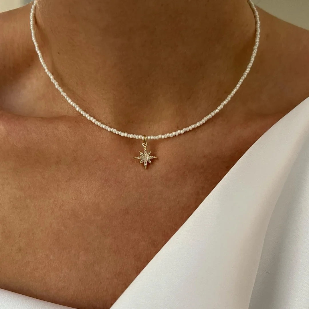 Collier "PERLES ZEN"
