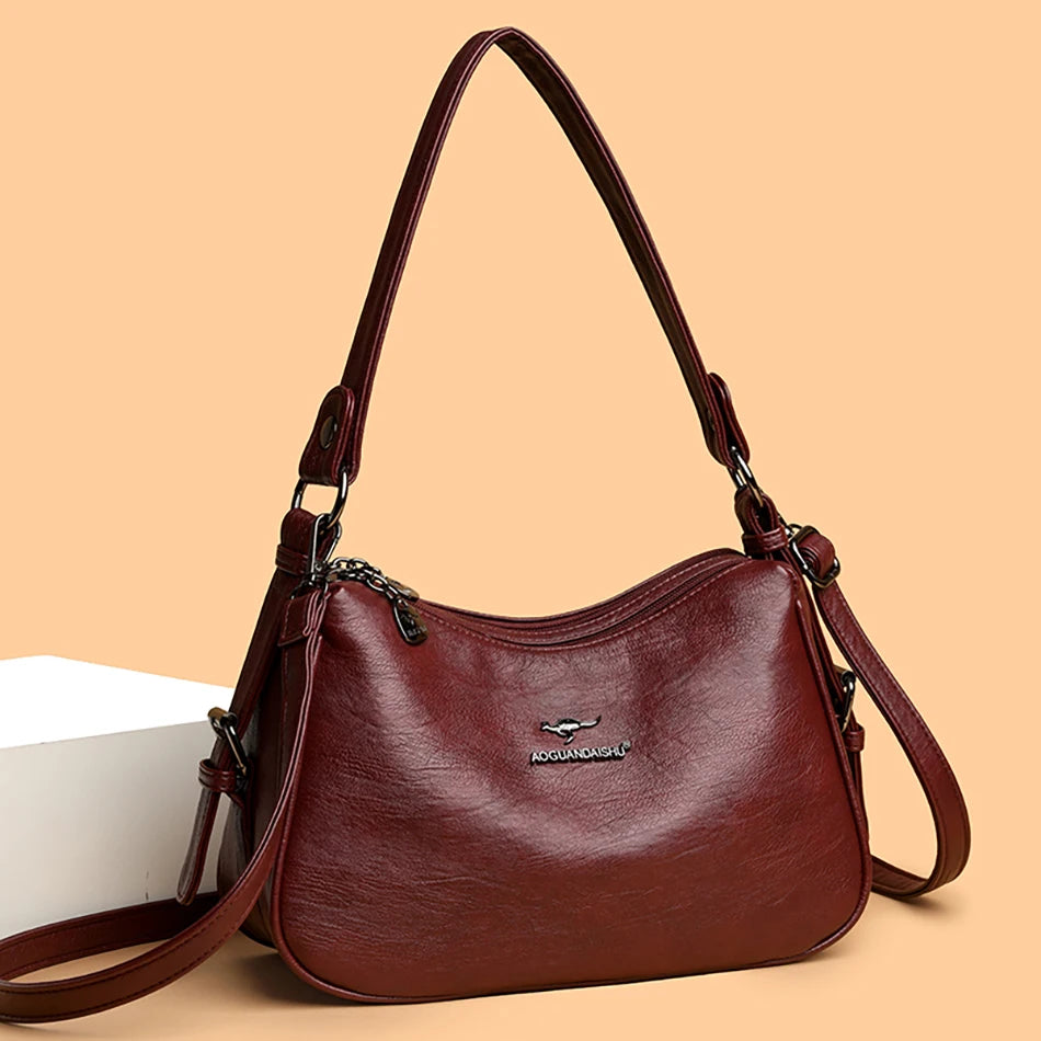 Sac à main de luxe rétro