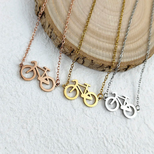 Collier "VÉLO FANTAISIE"