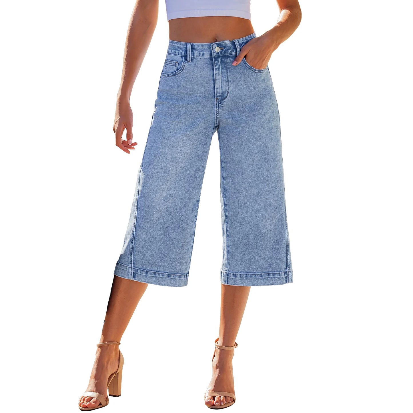 Le Jean Culotte "Élégance Pure"
