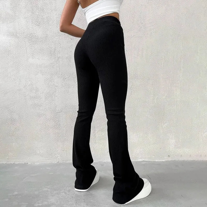 Pantalon City Slim High