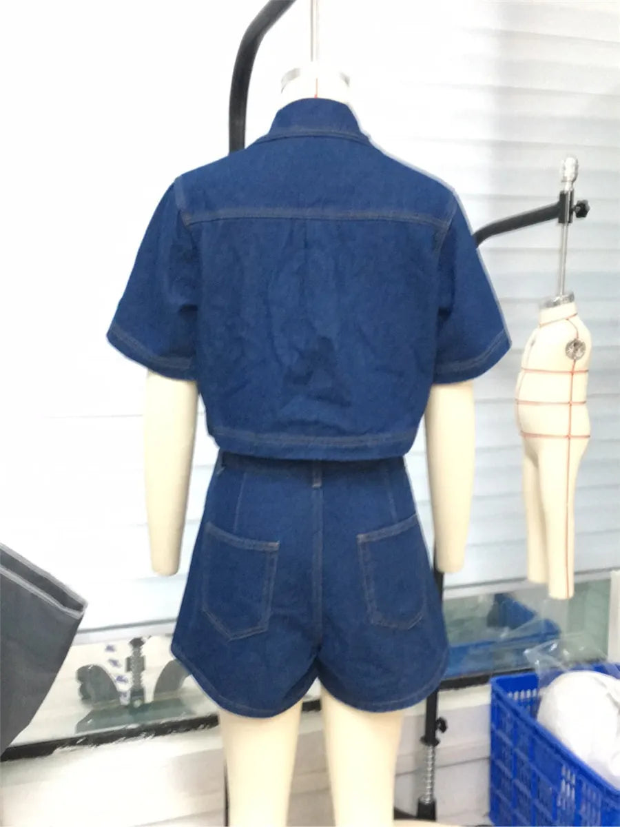 2 a Ensemble "Denim Duo"