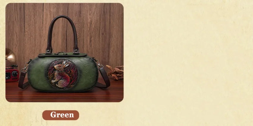 Sac à main classique rétro