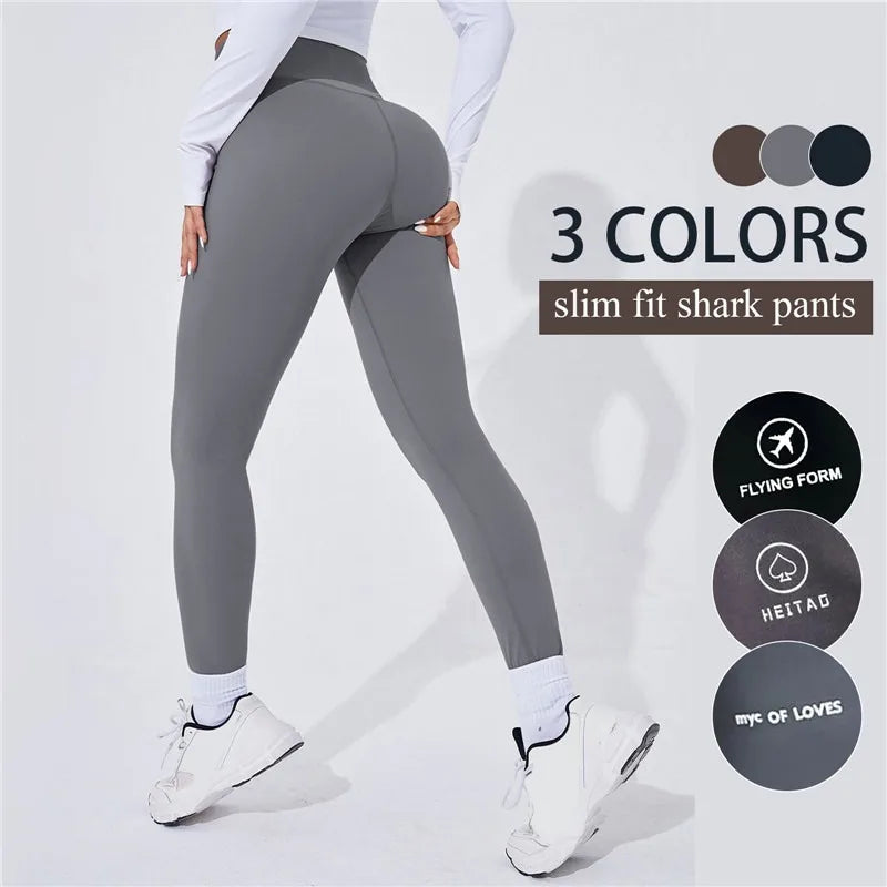 20. Legging "Vitalité" (Noir)