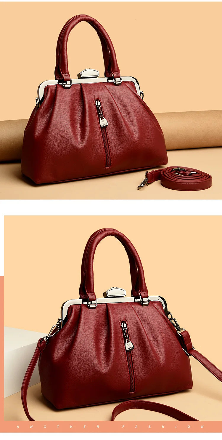 Sac à main de luxe de marque (Cuir véritable, loisirs)