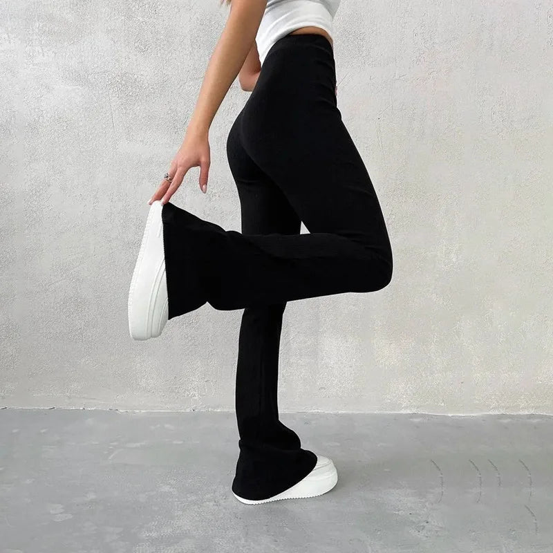Pantalon City Slim High