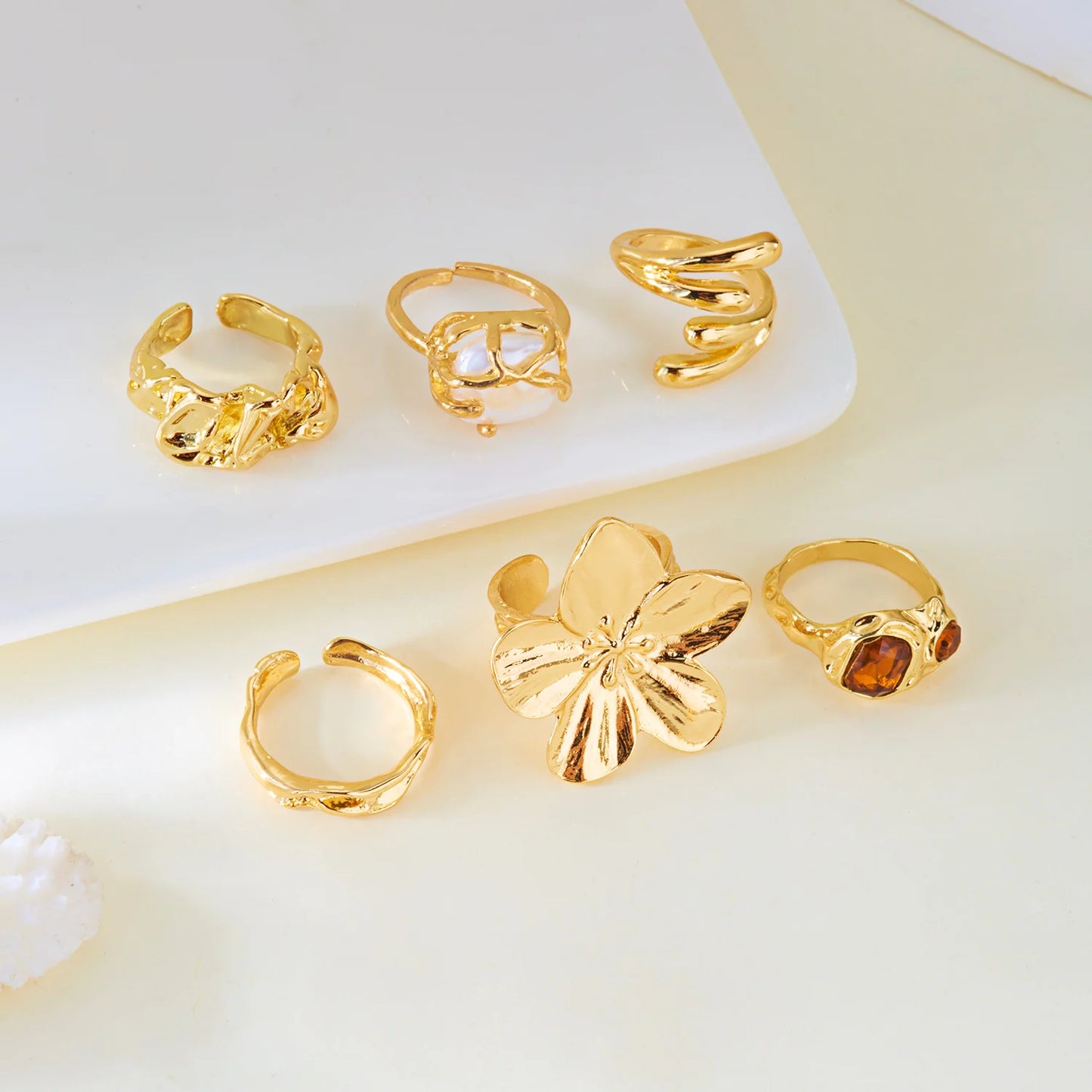 Bague "Épure"