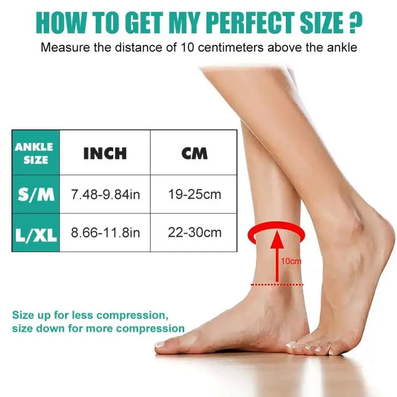 Chevillère Sportive Compression