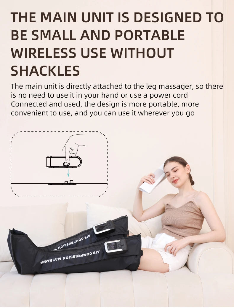 Bottes Compression Relax