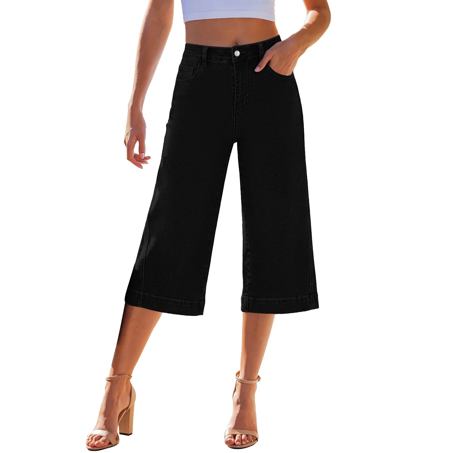 Le Jean Culotte "Élégance Pure"