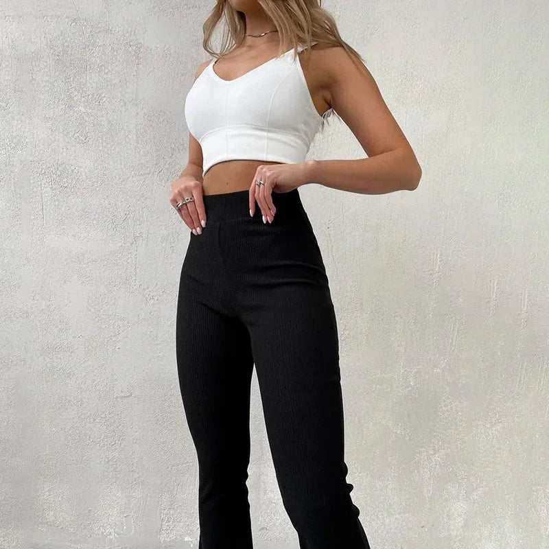 Pantalon City Slim High