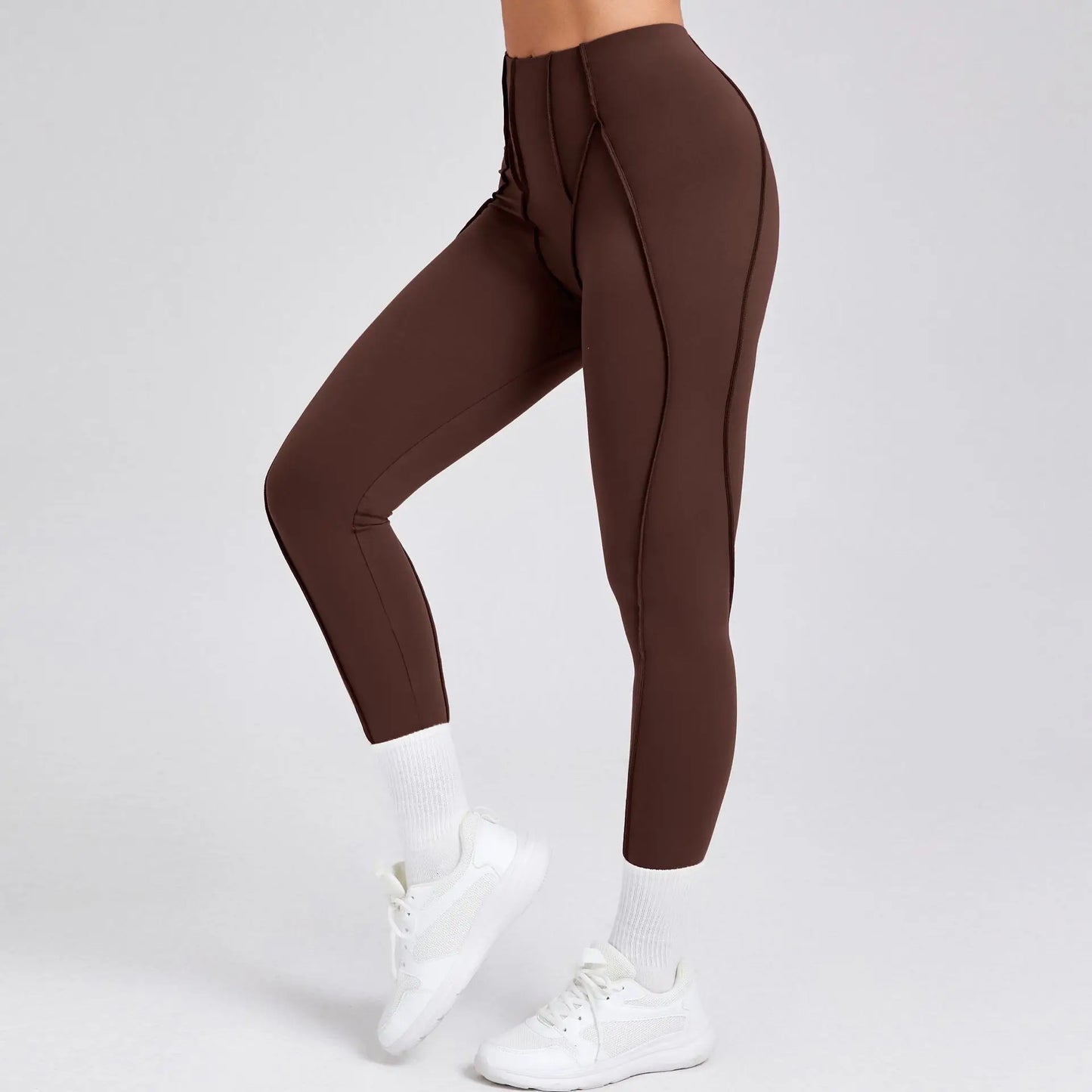 9. Legging Sculpt-Rib (Côtelé)