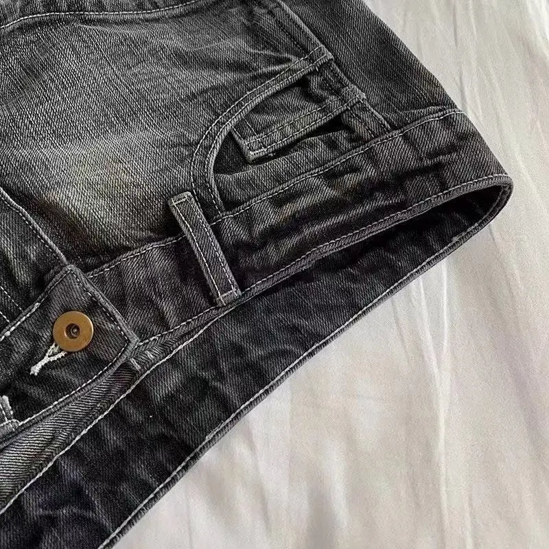 7 a Short "Vintage Grey"