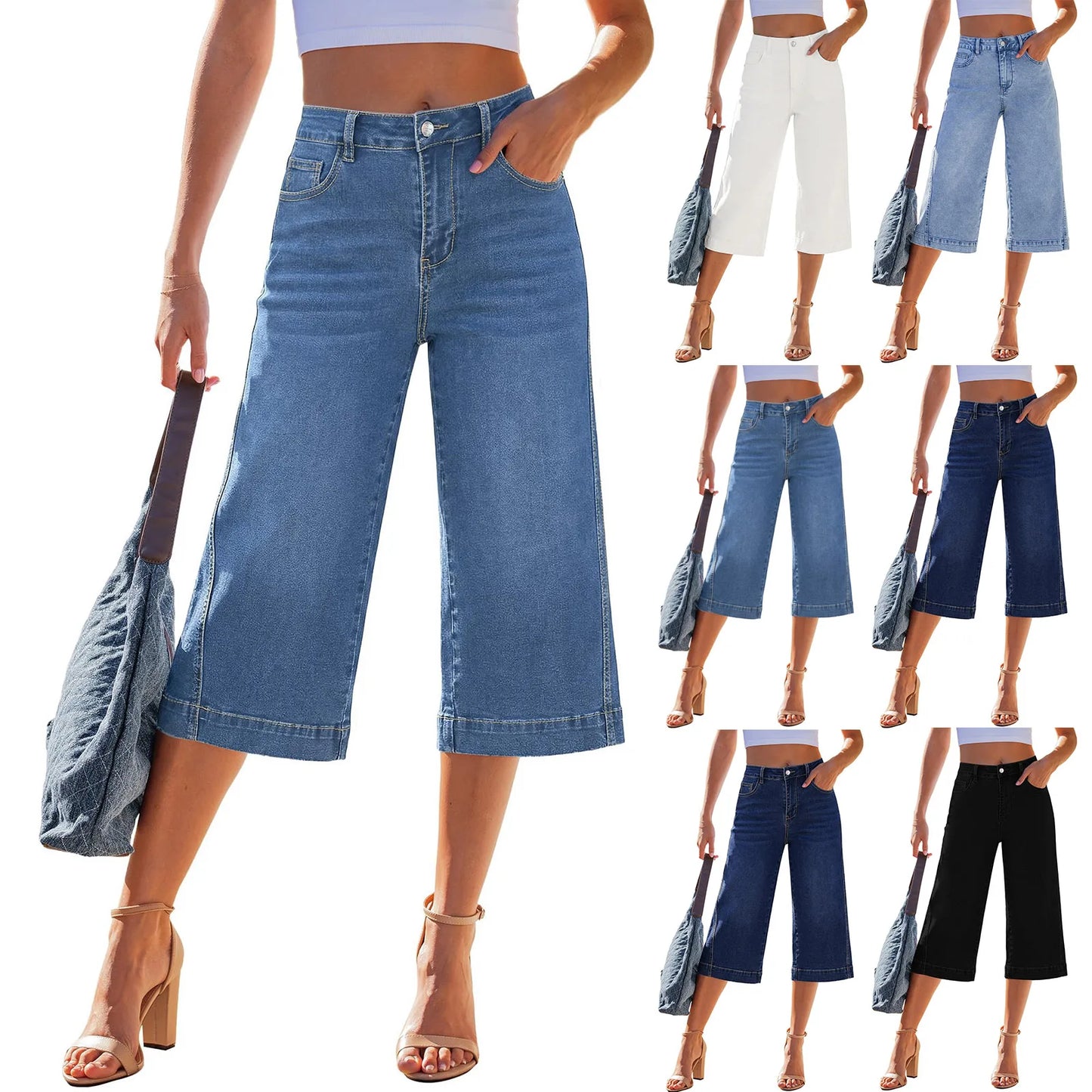 Le Jean Culotte "Élégance Pure"