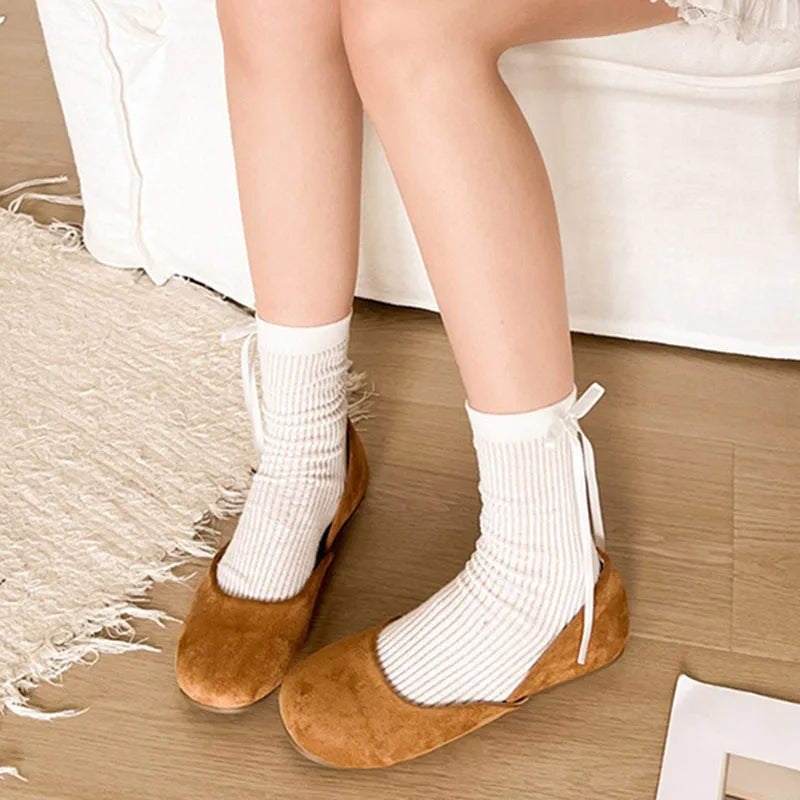 Mules "Douceur Sable"