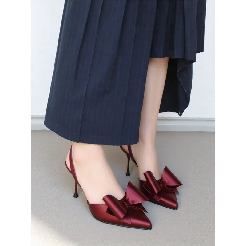 Escarpins "Passion Soie"