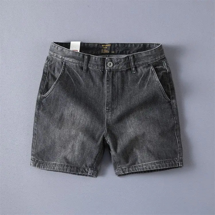 18 a Short "Noeud Royal" Denim