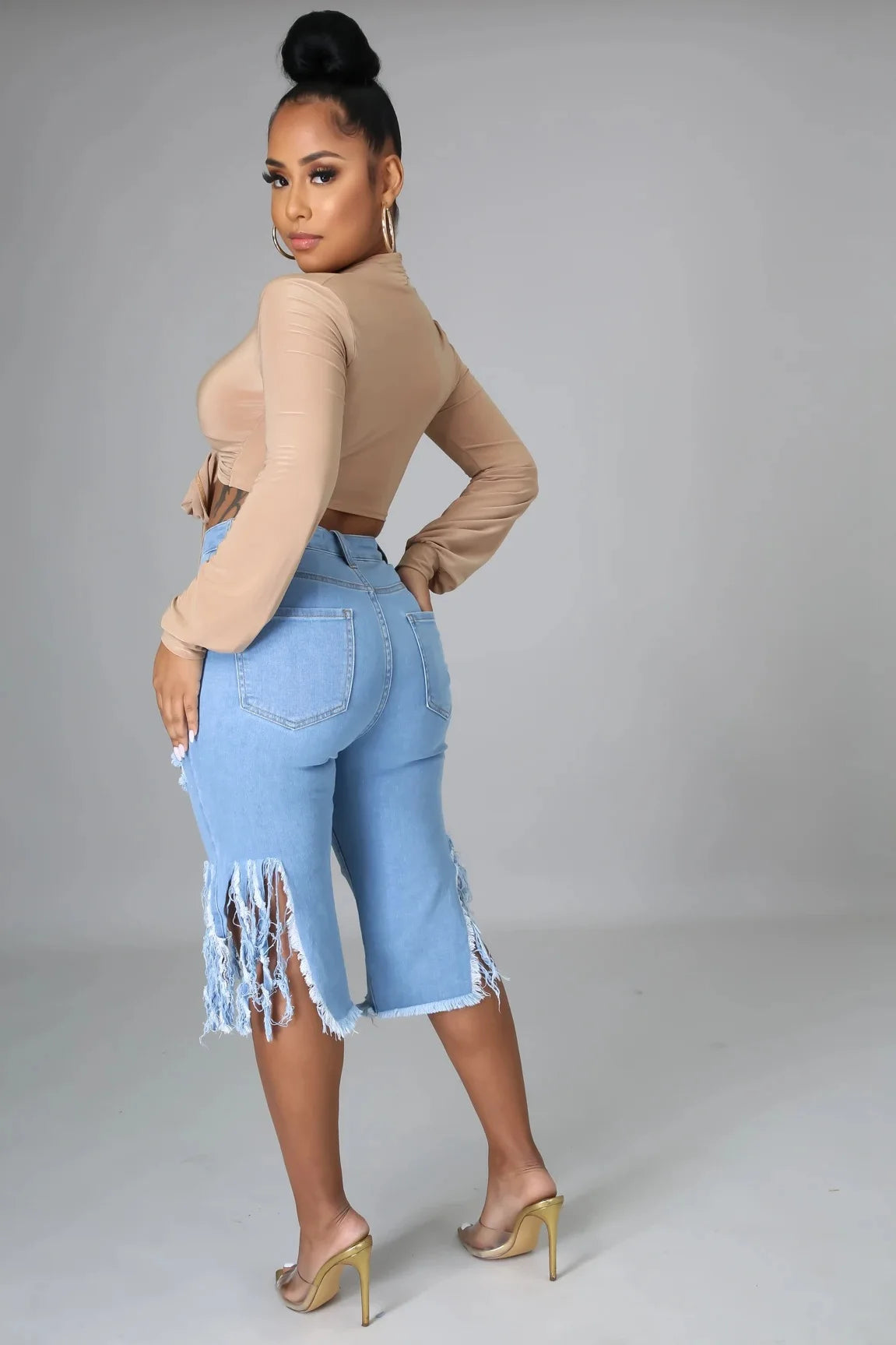 Le Jean Capri "Sunrise"