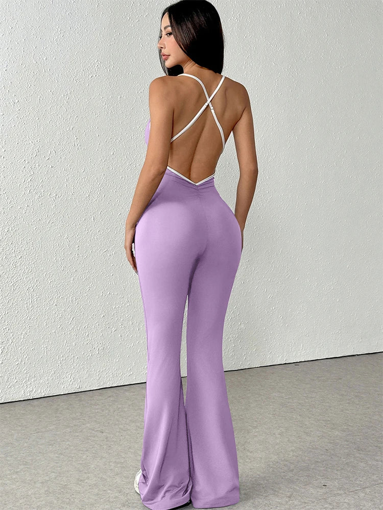 Combi-Pantalon Palazzo