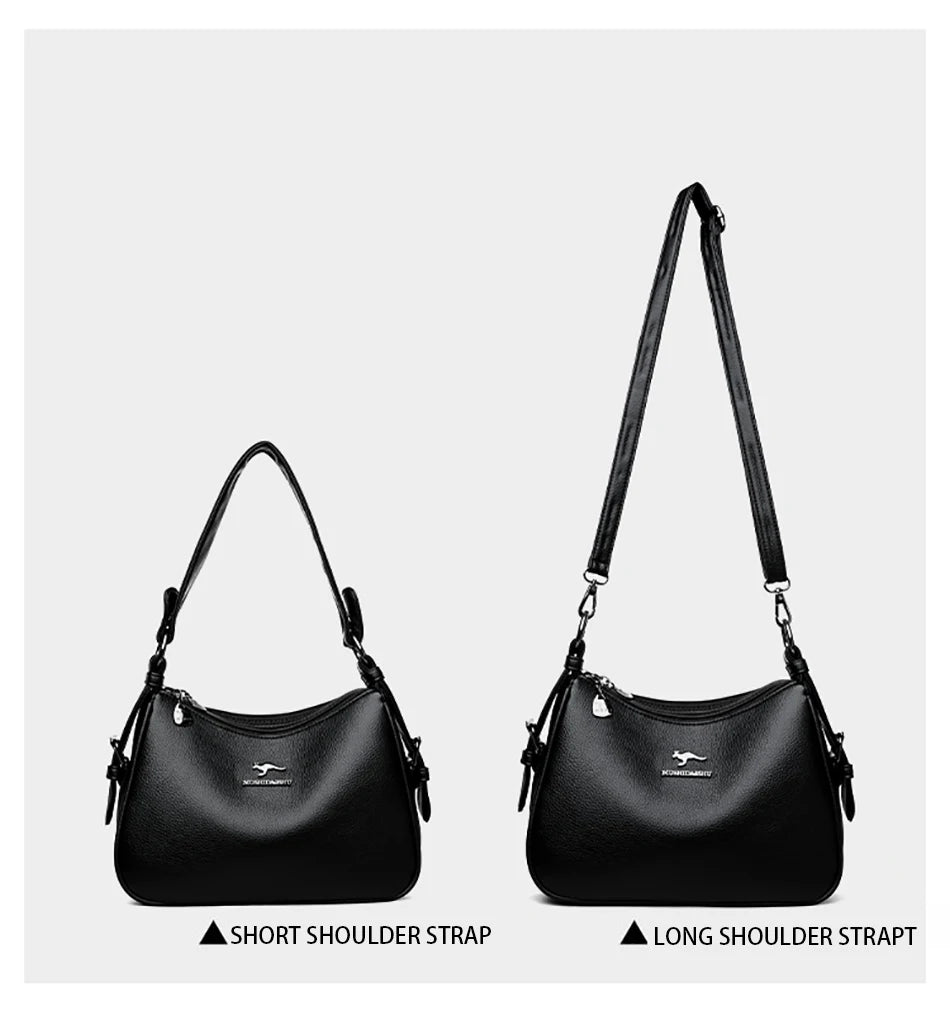 Sacs bandoulière cuir haute qualité