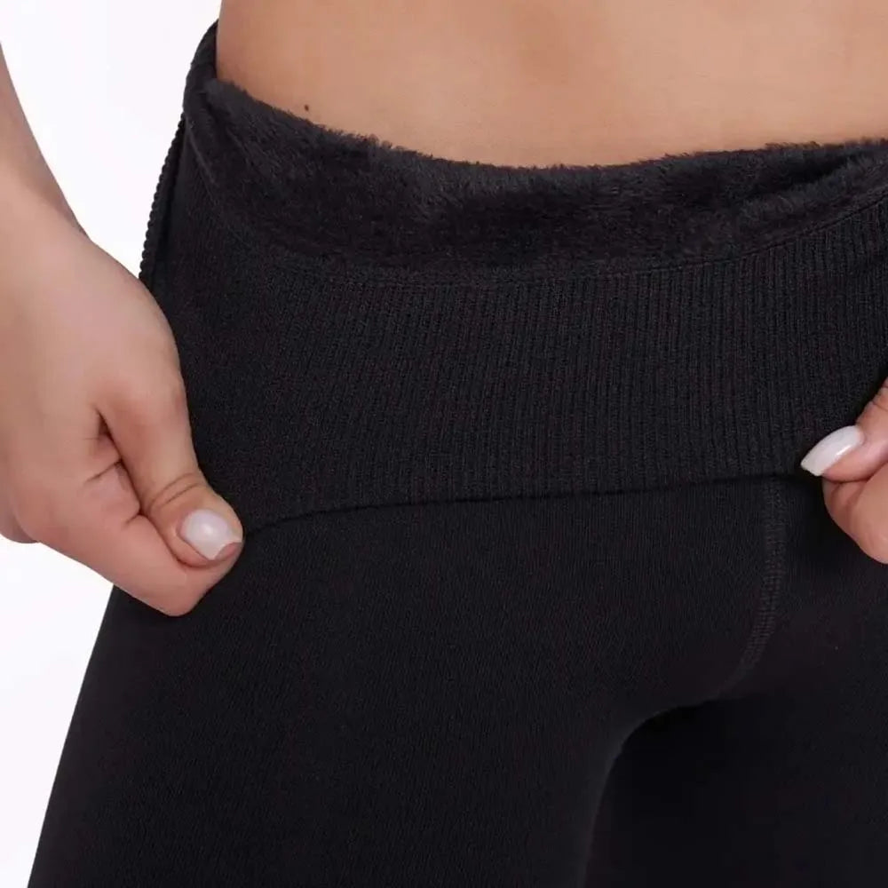 12 - Le "Black Velvet" Thermique (Women Winter Black)