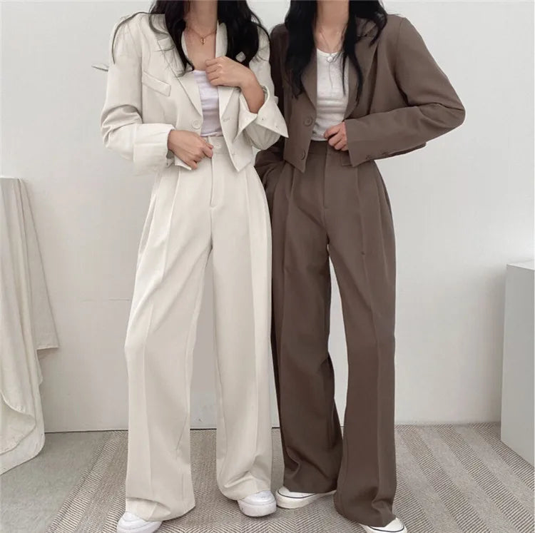 Tailleur Soft Beige