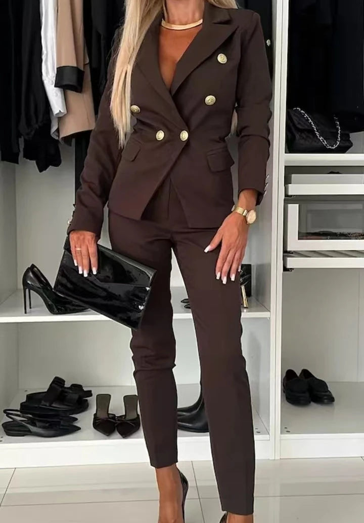 Tailleur Executive Gris