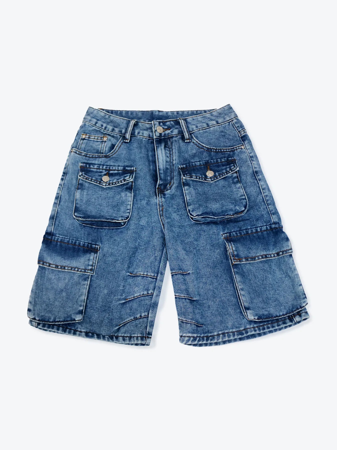 Le Short City "Cargo Denim"
