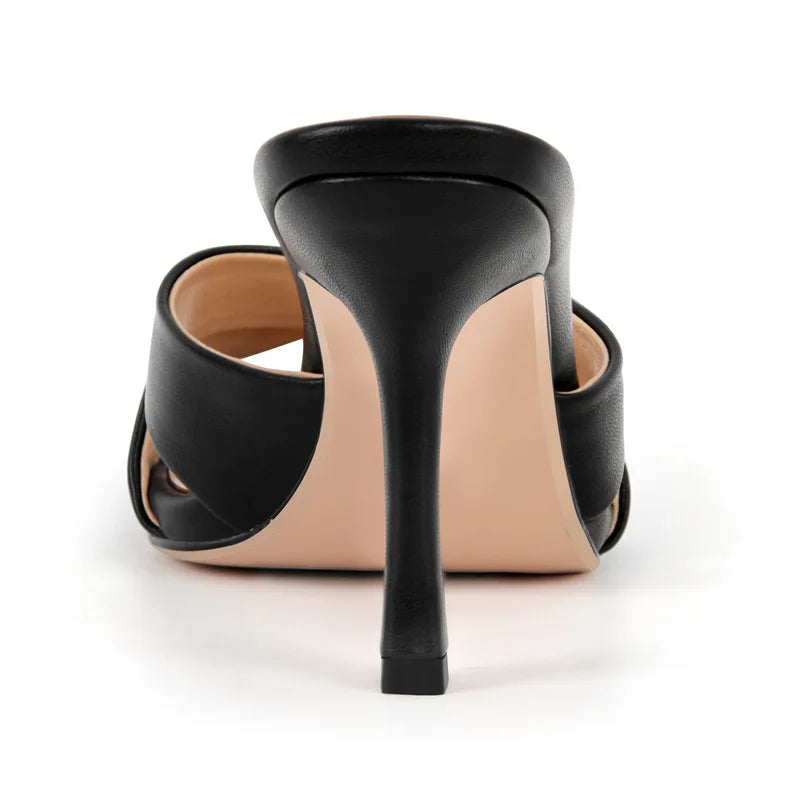 Mules "Rouge Passion"