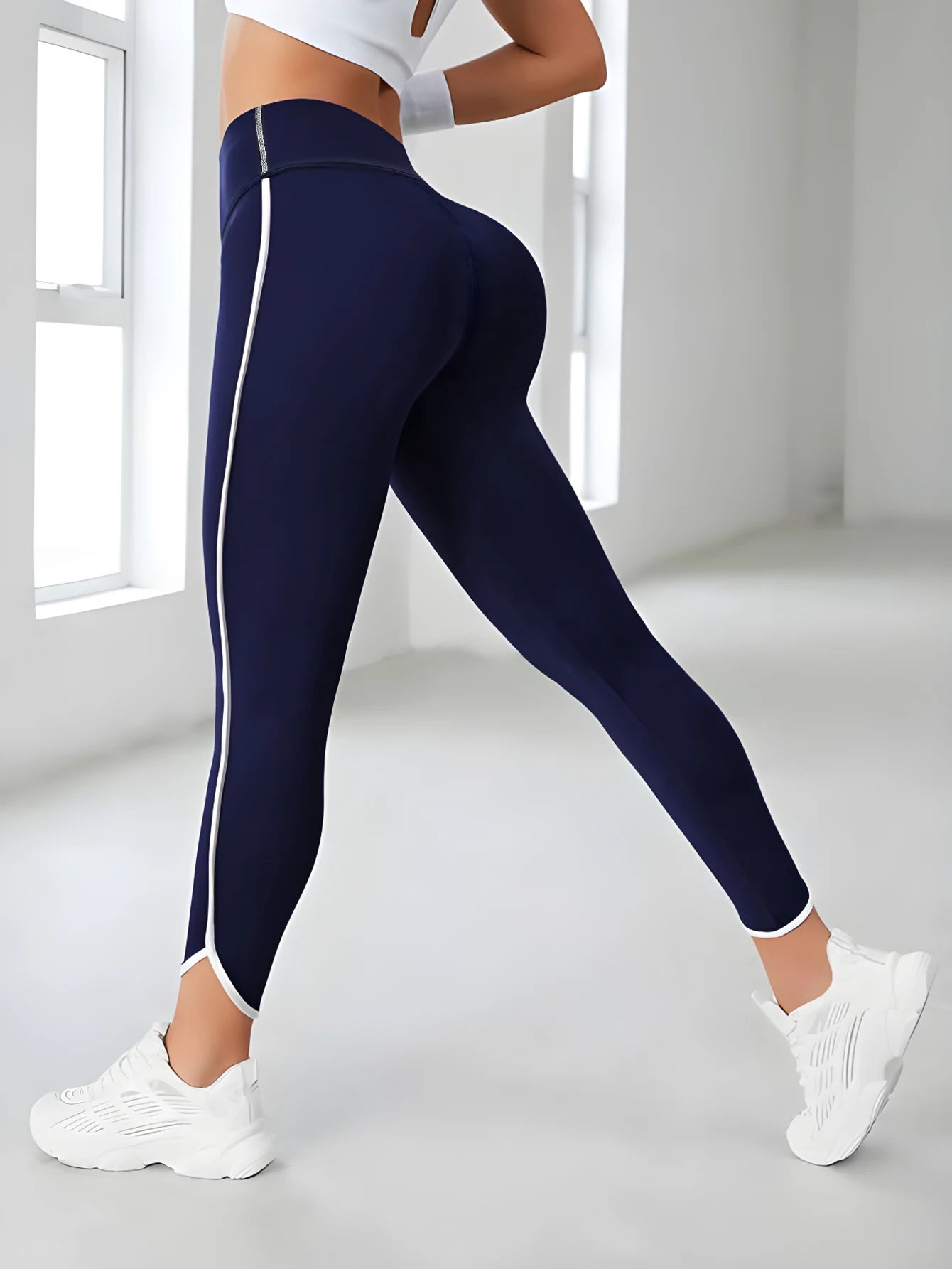 8. Pantalon Pilates Zen (Évasé)