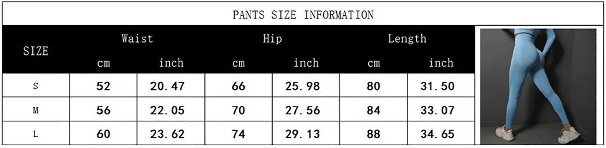 Legging Performance Galbe