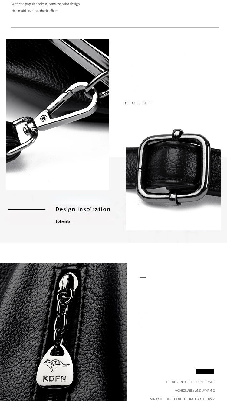 Sac à main de luxe de marque (Cuir véritable, loisirs)