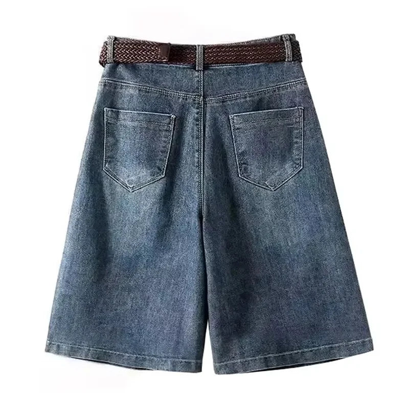 Le Bermuda "Rivage" avec Ceinture