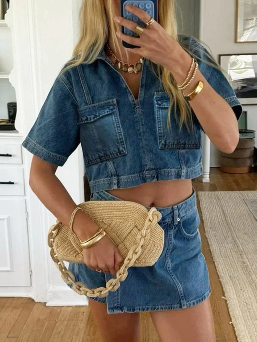 2 a Ensemble "Denim Duo"