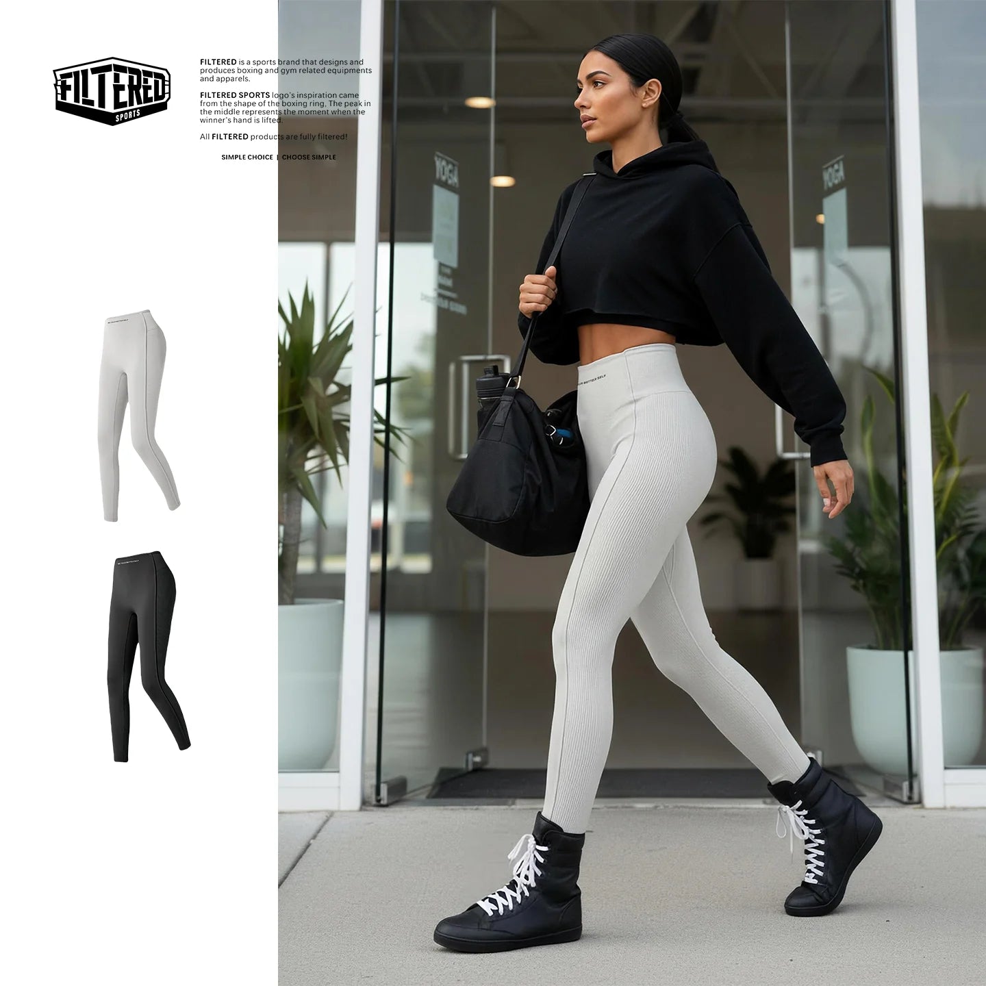 14. Legging Cargo Urbain