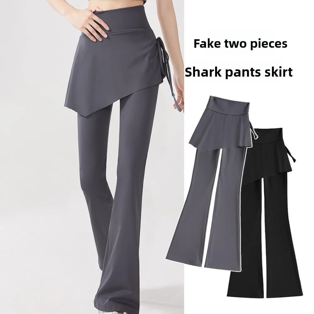 7. Legging Éclat Stellaire (Gris)