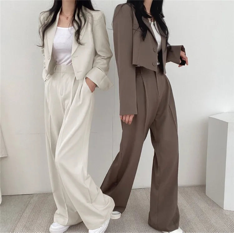 Tailleur Soft Beige