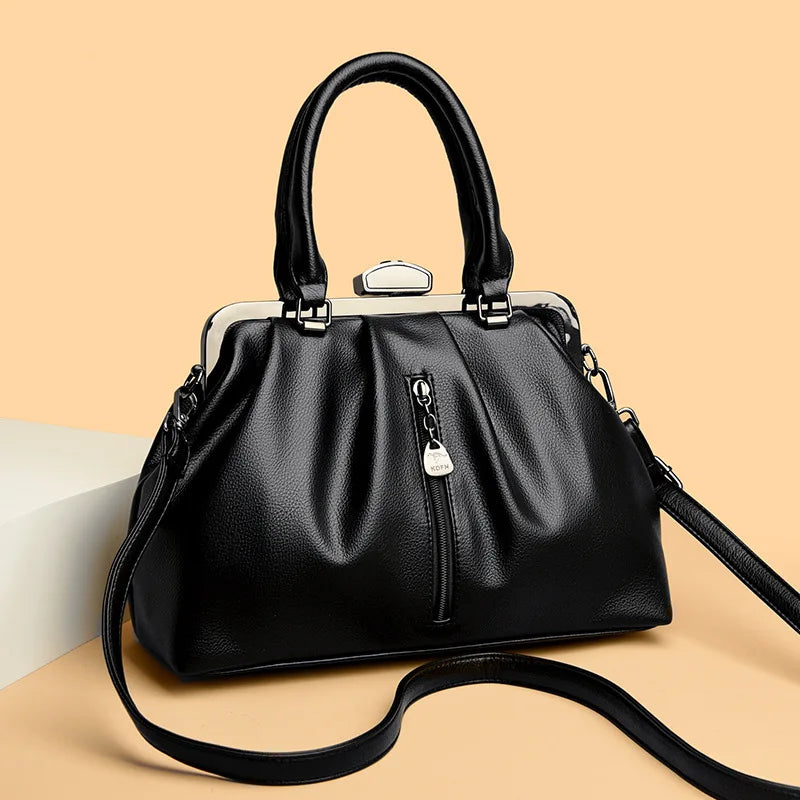 Sac à main de luxe de marque (Cuir véritable, loisirs)