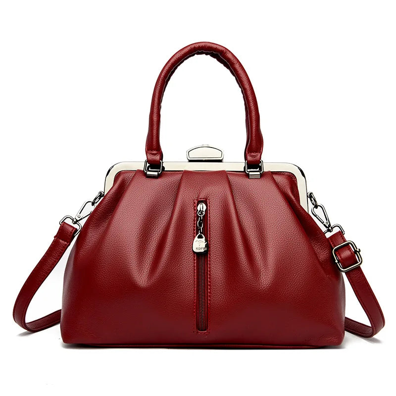 Sac à main de luxe de marque (Cuir véritable, loisirs)