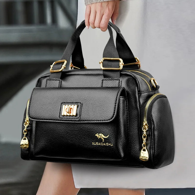 Sac à main style locomotive