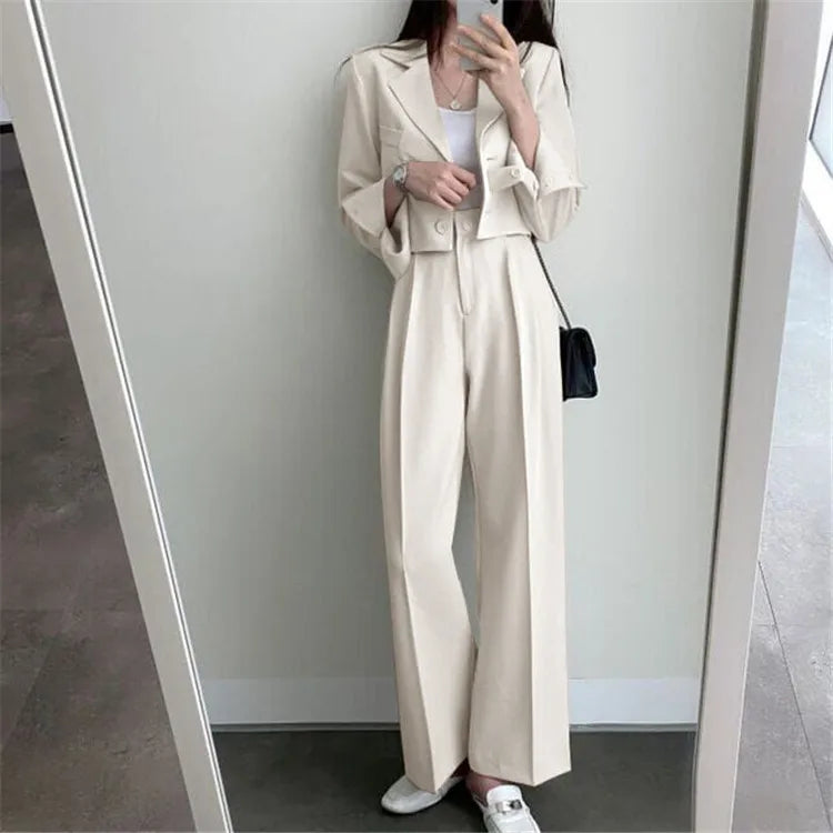 Tailleur Soft Beige